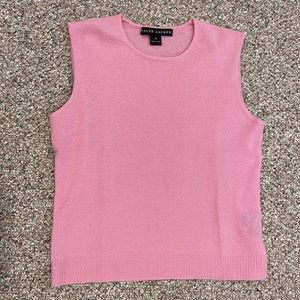 Ralph Lauren Black Label Cashmere Top
